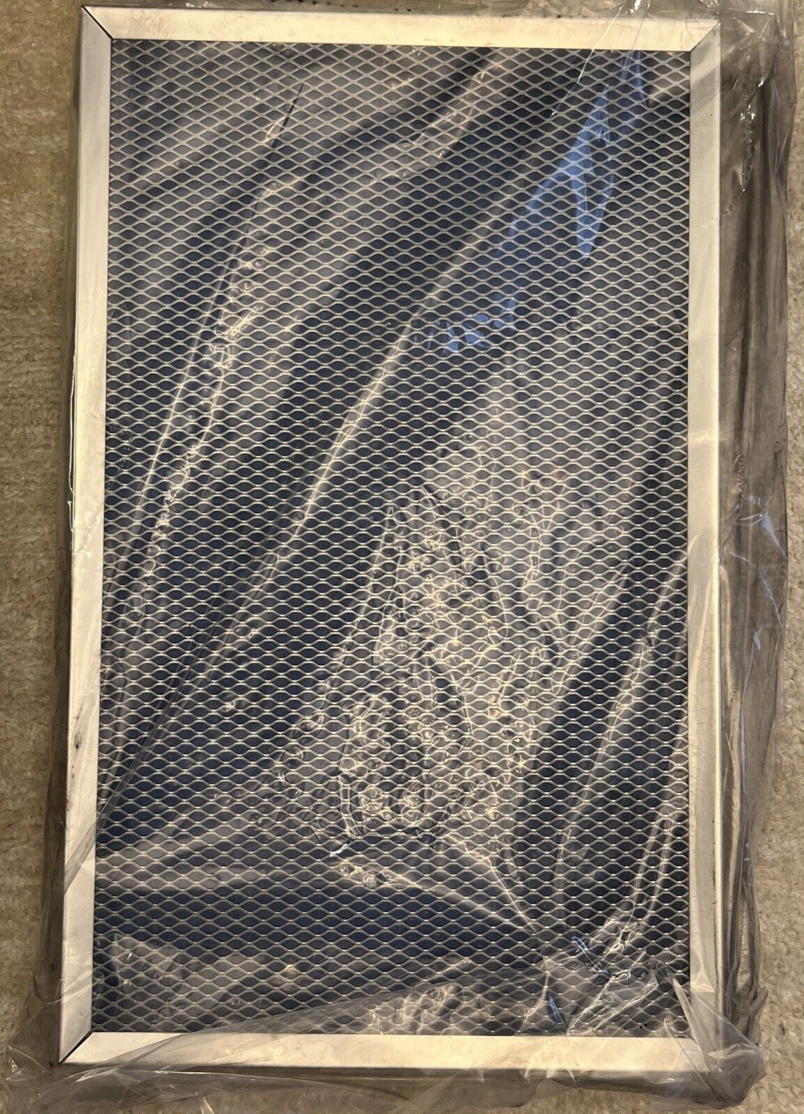 Giles Fryer Ventless Hood Charcoal Filter 30248, 20" x 12-3/8" FSH-2 FSH-3.5