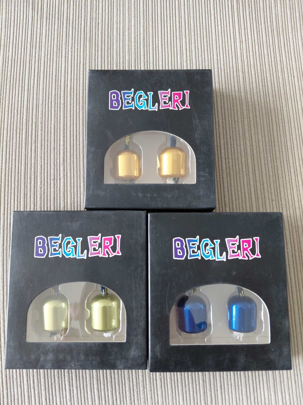 3Creative Metal Begleri Mini Cyclone Hand Twisted Spinner Anti Stress Fidget Toy