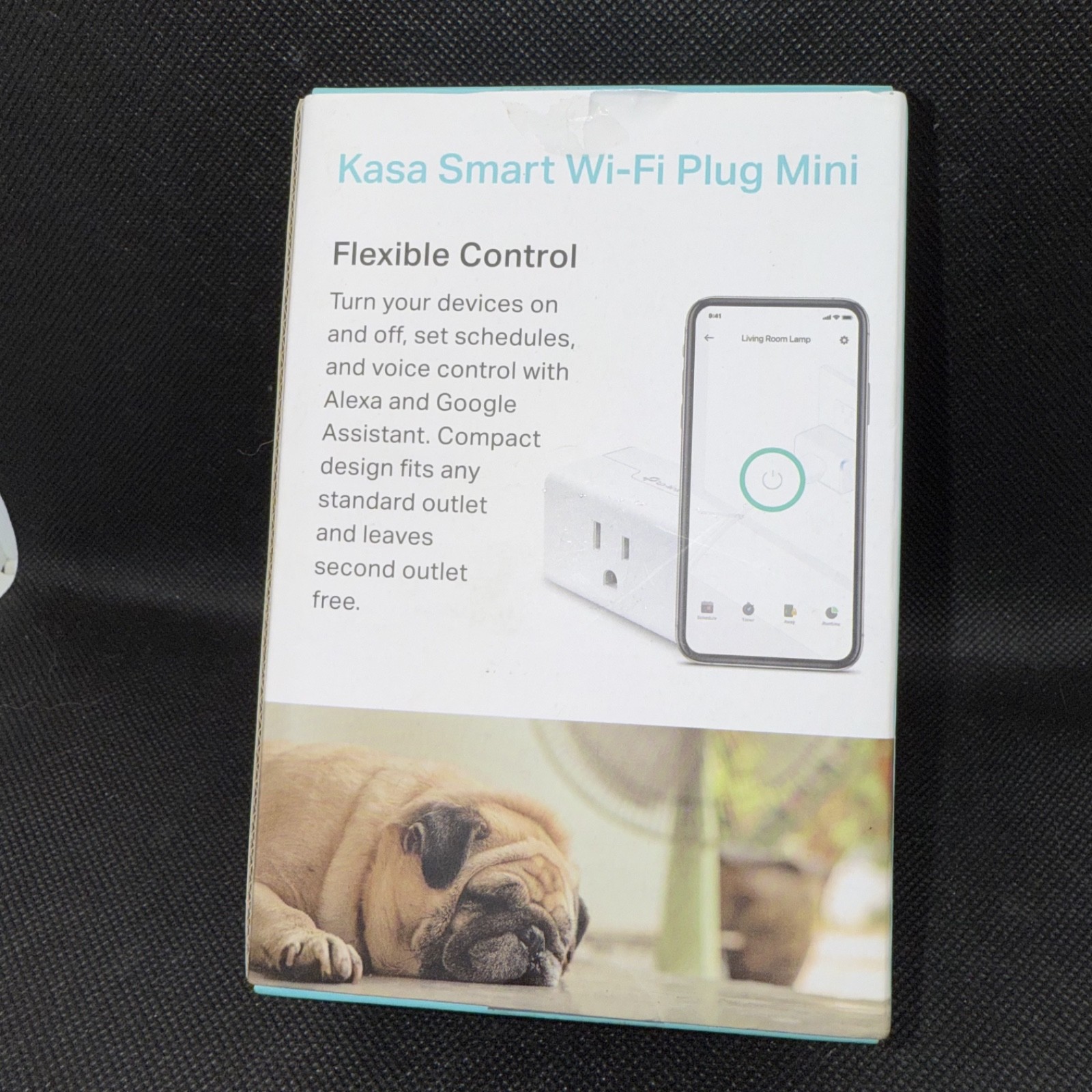 TP-Link Kasa Smart Wi-Fi Mini Plug - White