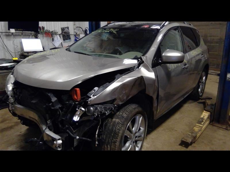 Driver Front Spindle/Knuckle ABS Platinum Fits 11-17 QUEST 10248229