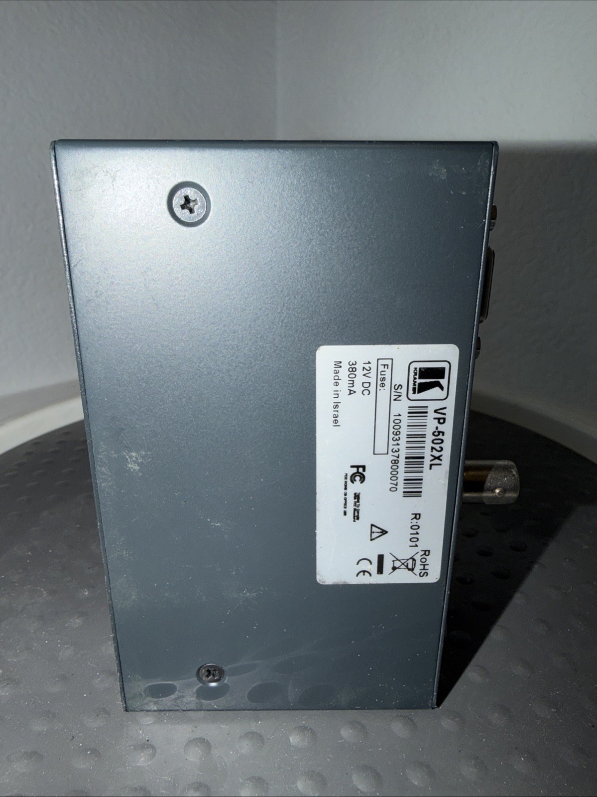 Kramer Electronics Kramer Tools VP-502XL UXGA Scan Converter. Tested!