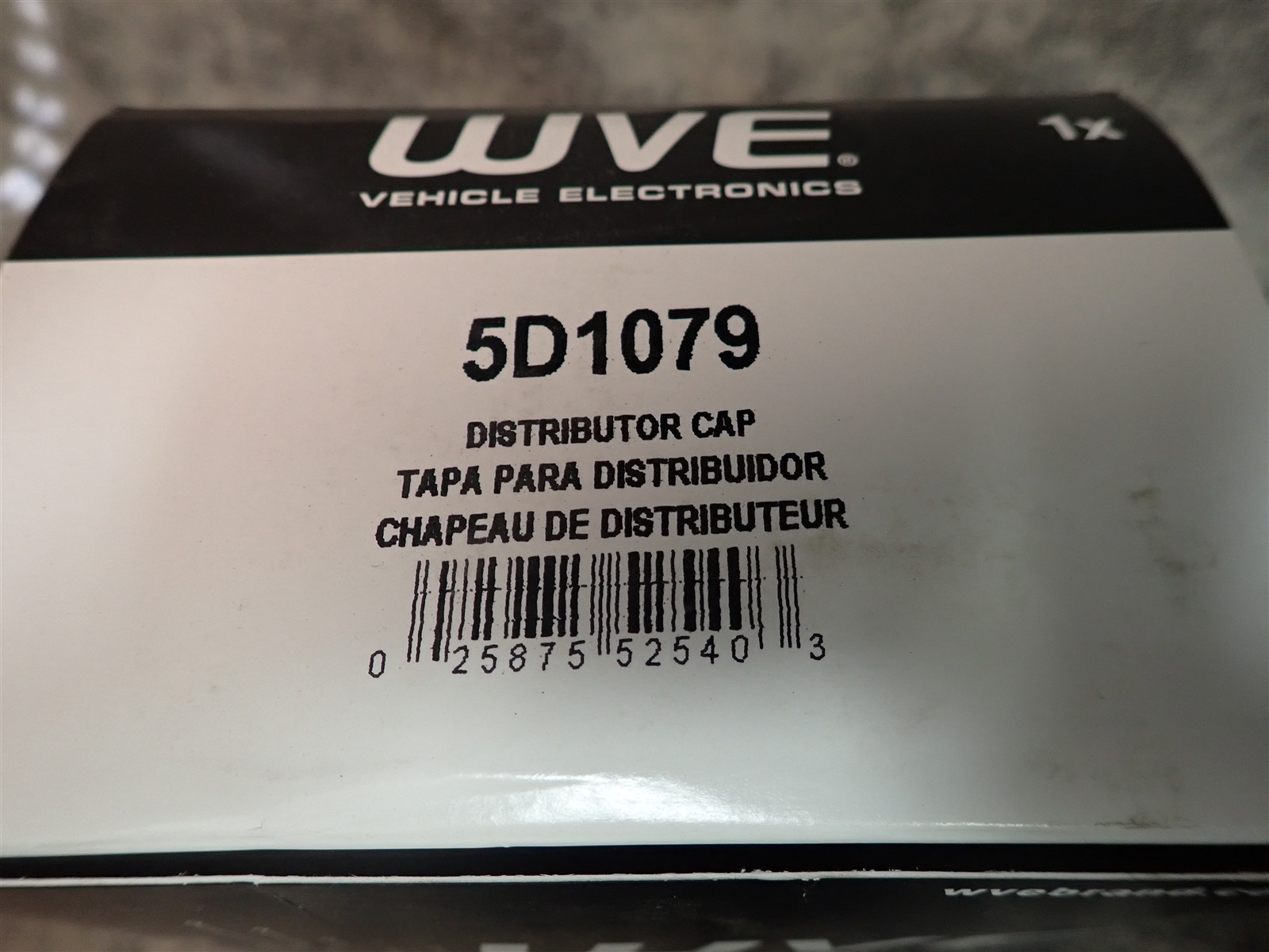 NEW WVE 5D1079 Distributor Cap (G155)