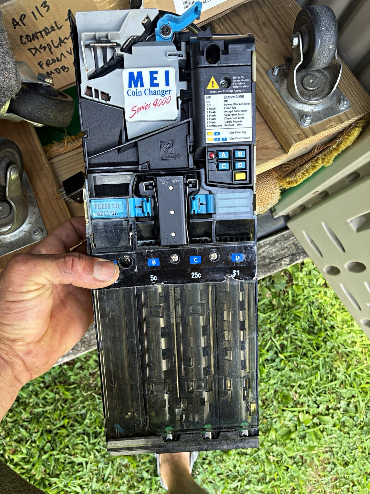 MEI VN4000 Micro-Mech, 110v(tested)