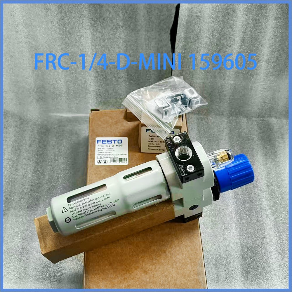 Original in stock FRC-1/4-D-MINI 159605 Pressure regulator Festo Fully Tested