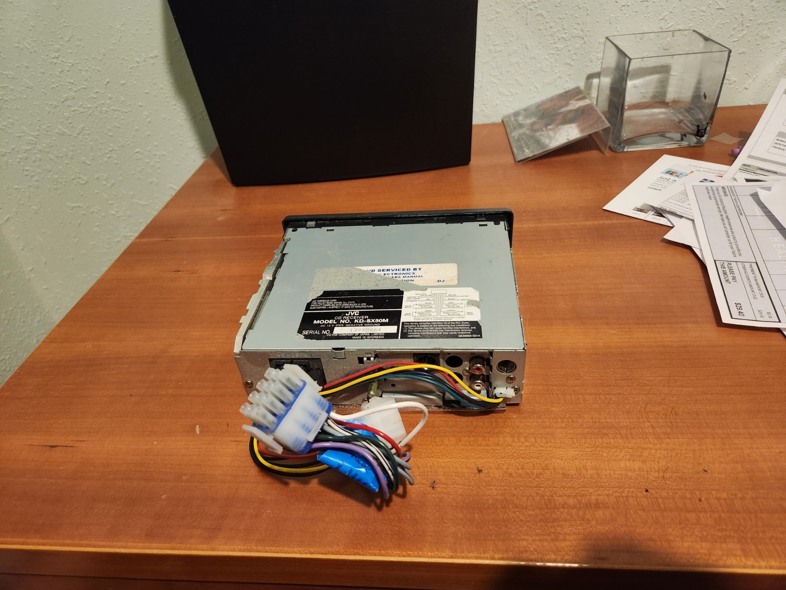 JVC KD-SX50M