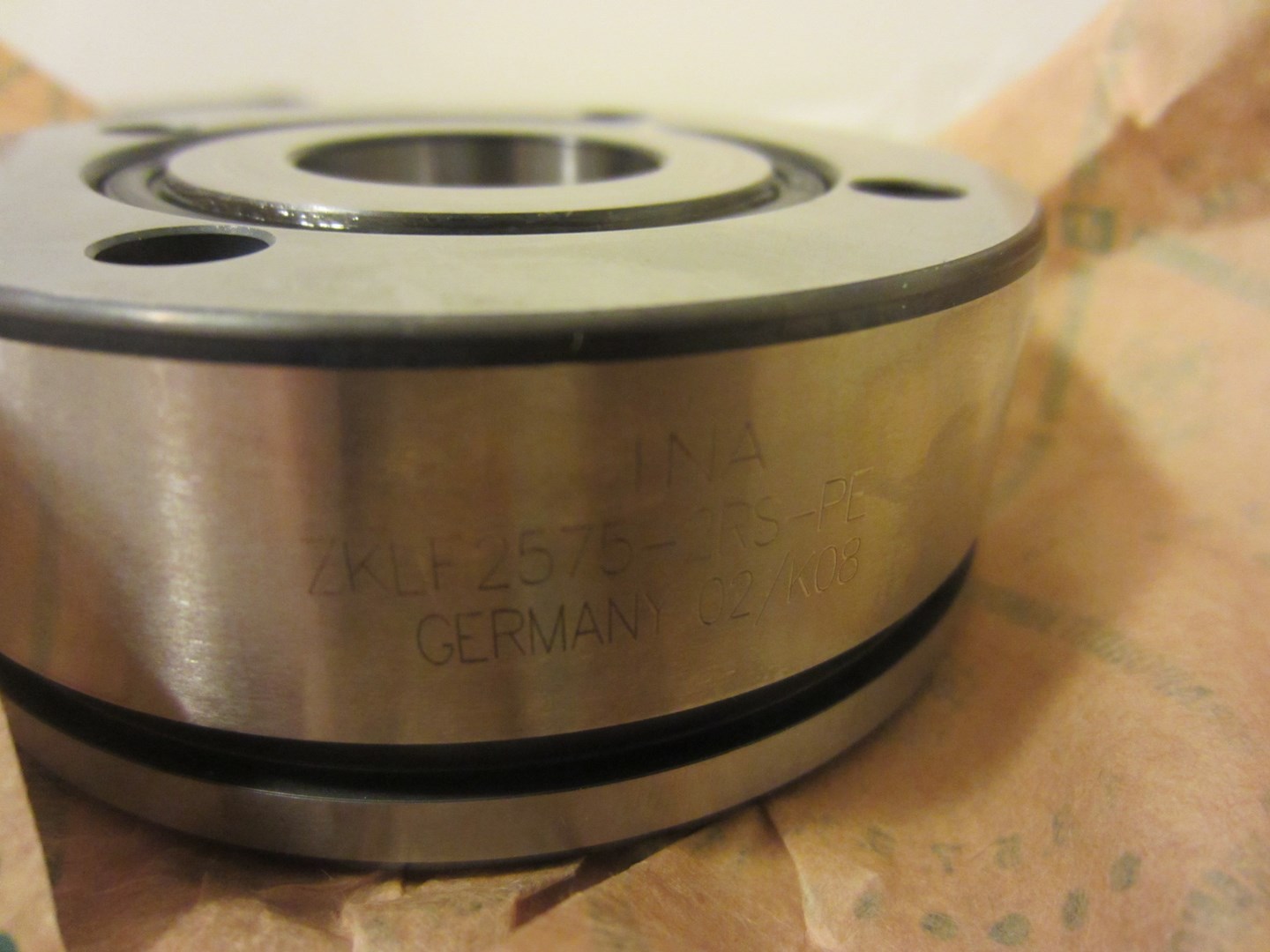 INA ZKLF 2575 2RS PE AXIAL ANGULAR CONTACT BALL BEARING