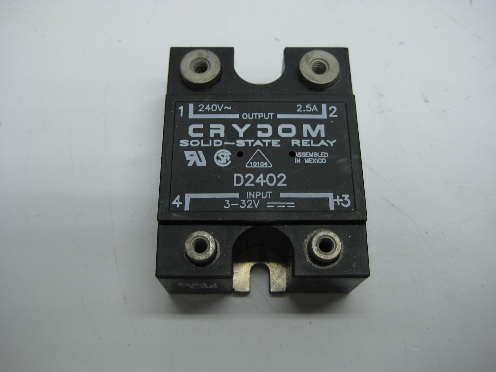 CRYDOM D2402 RELAY NSNP