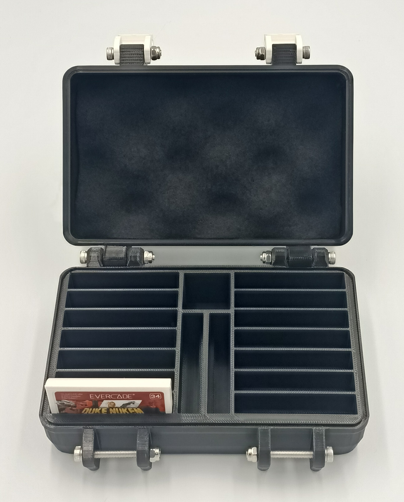 Protective Carrying Case for Evercade Cartridges - Holds 16 Games