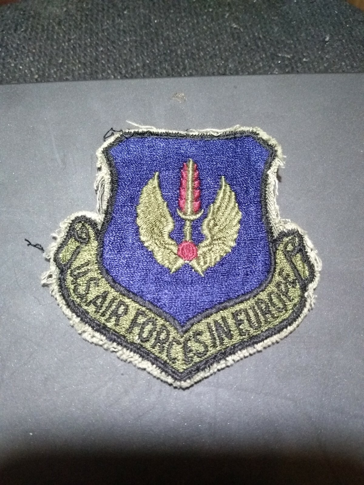 Air Force U.S. Air Forces in Europe  -patch 20-868