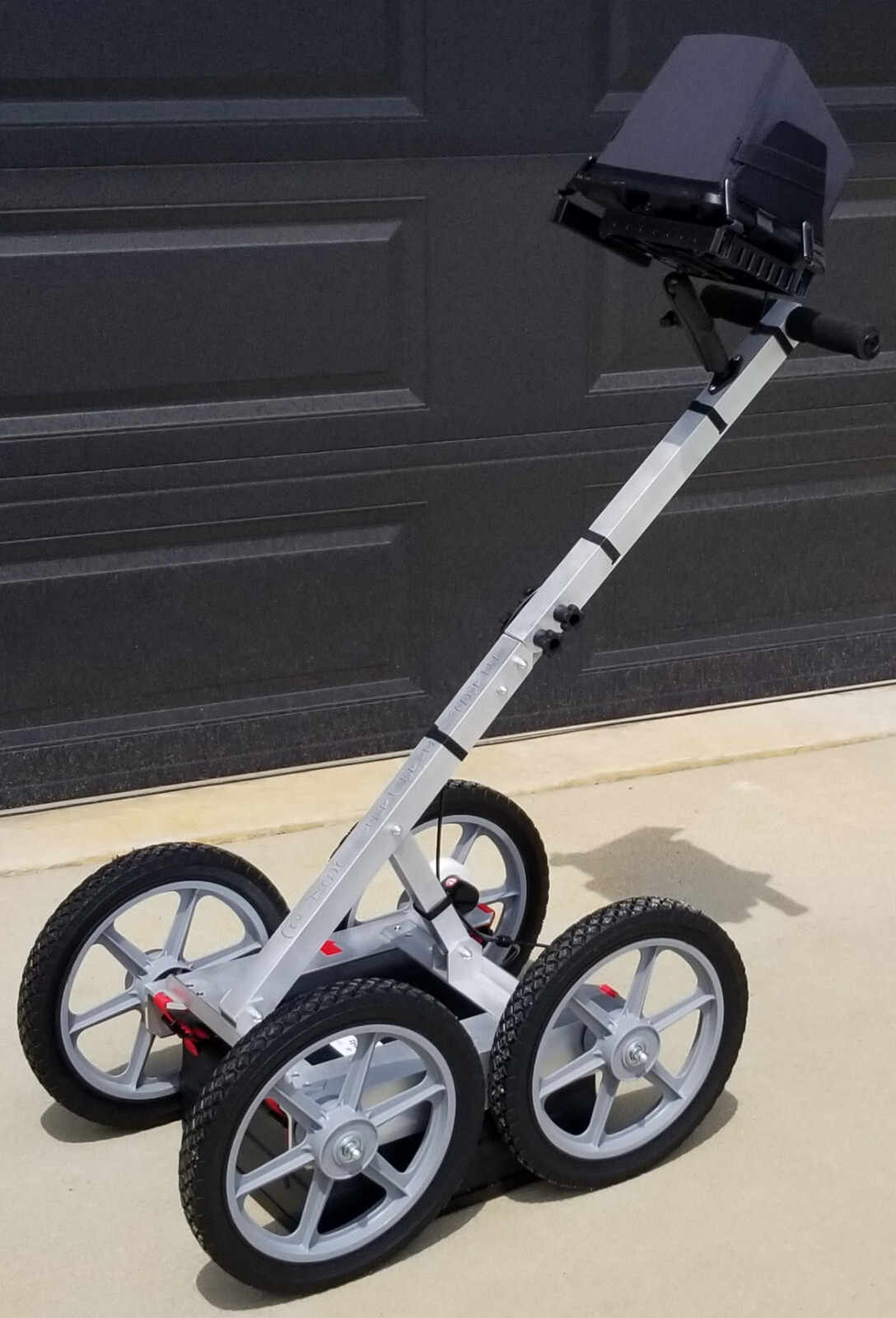 GROUND PENETRATING RADAR 500MHz complete NEW 12 ft depth pipe tanks graves fiber