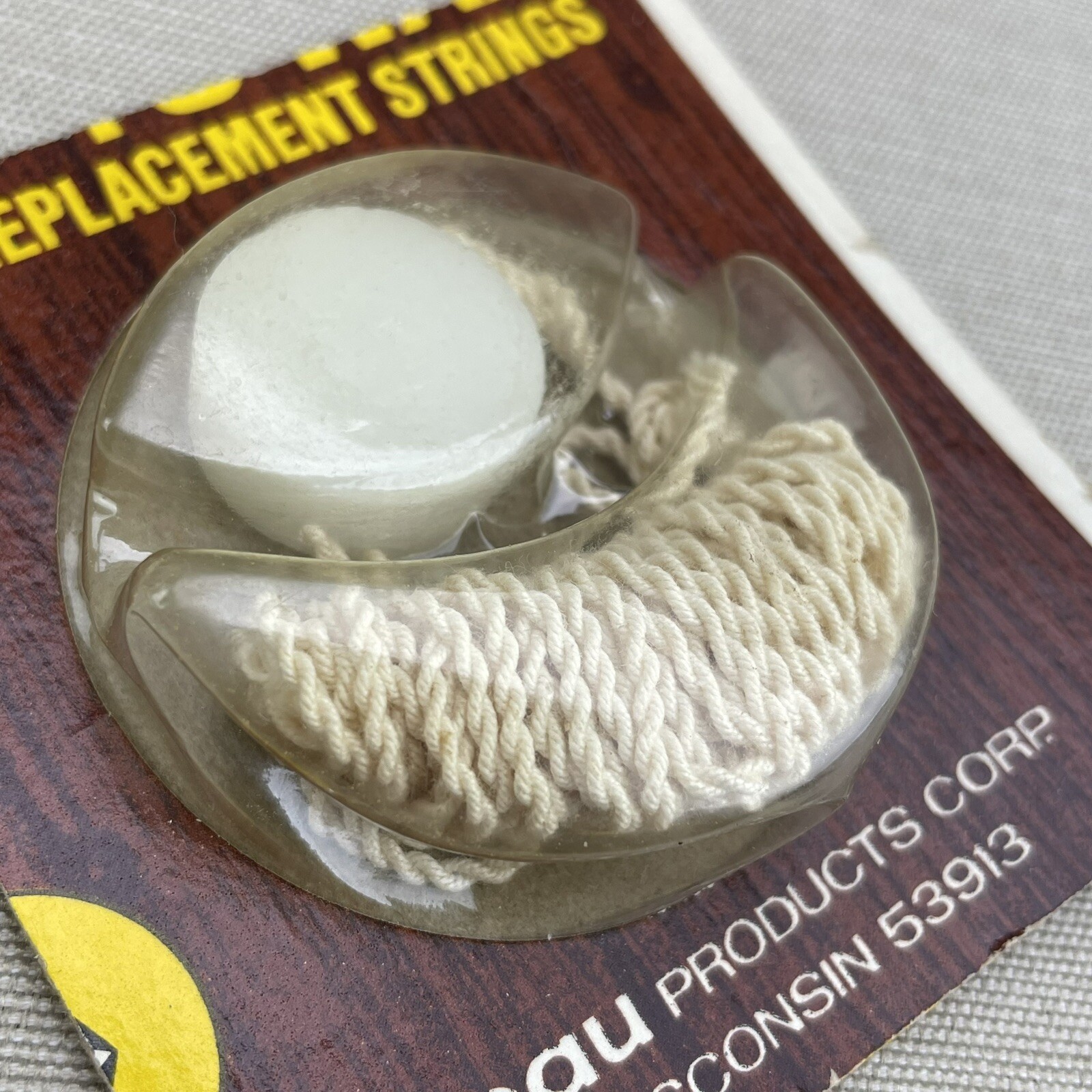 Duncan Yo-Yo Wax & Replacement Strings Vintage Flambeau
