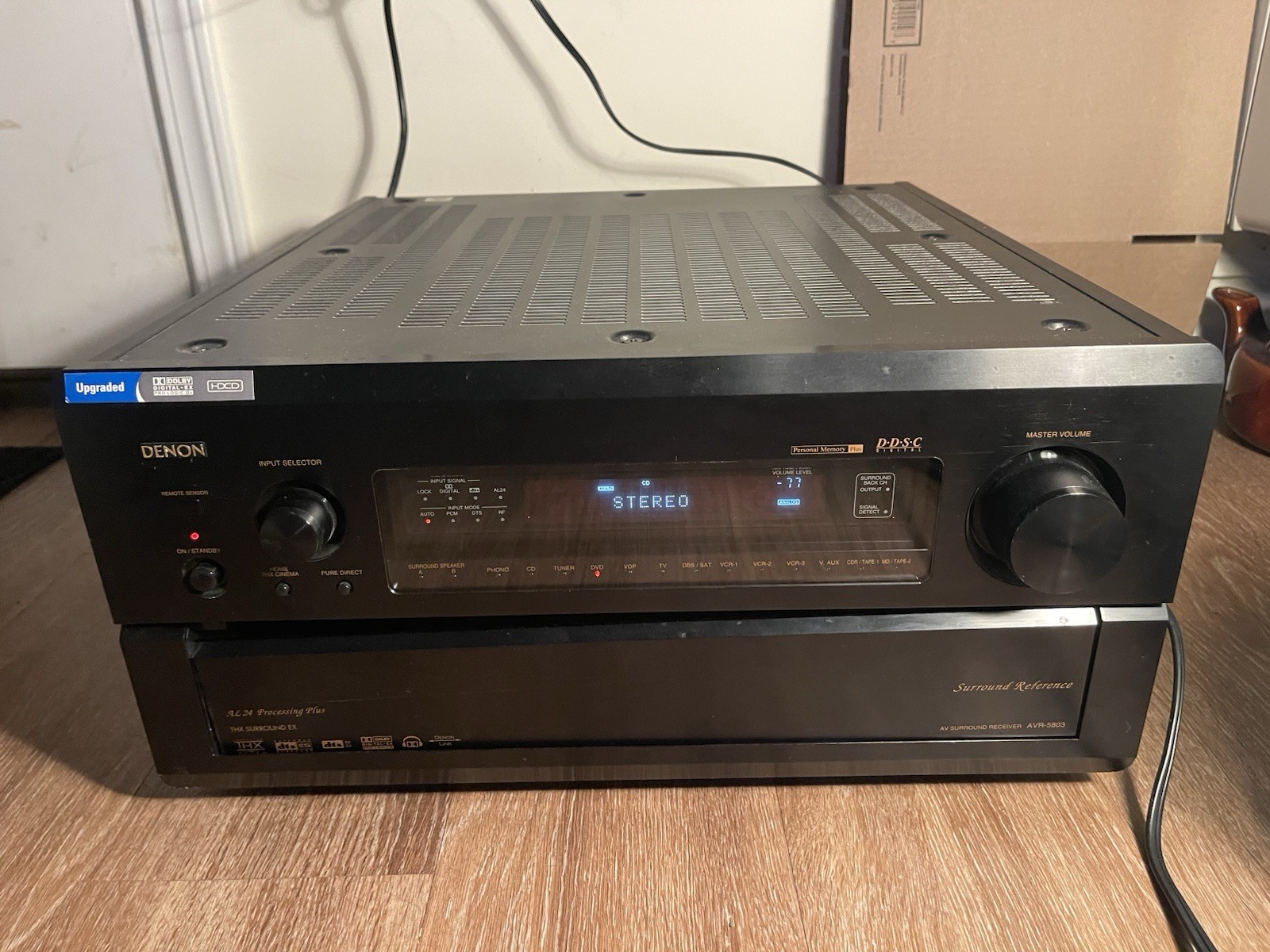 Denon AVR-5803 7.1 Channel 200 Watt Receiver TESTED