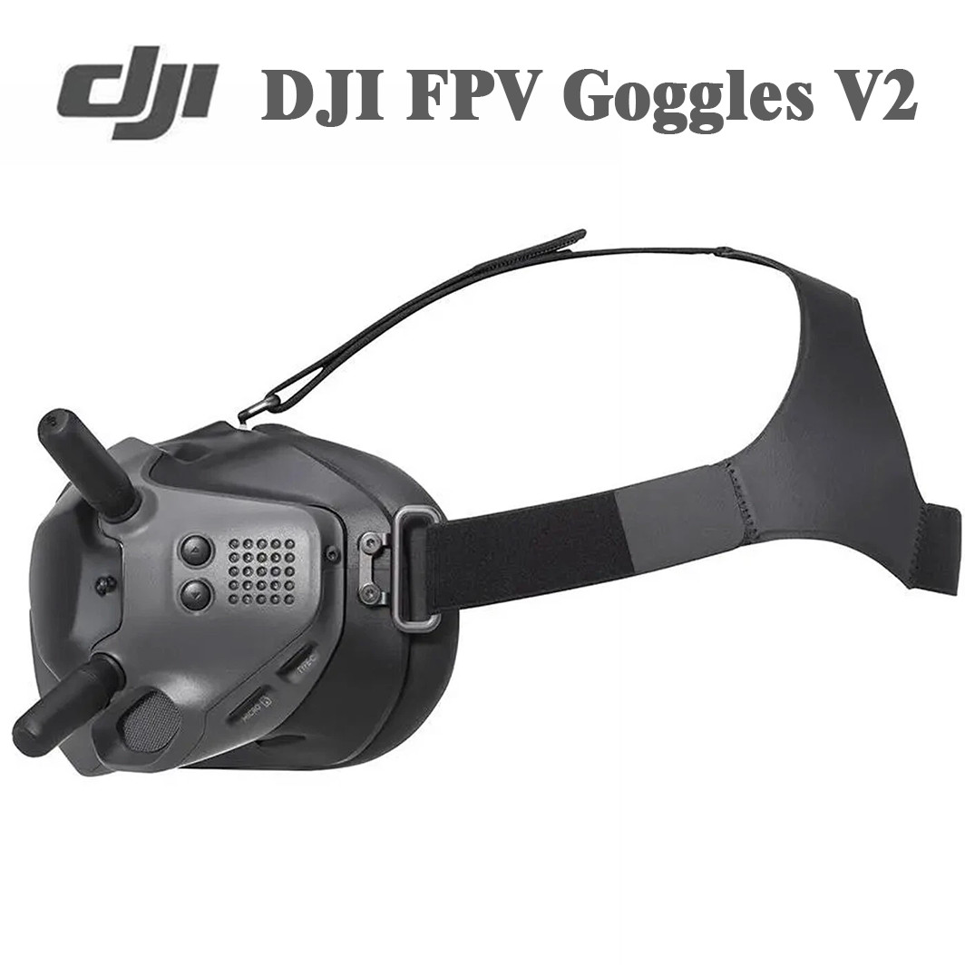 DJI FPV Goggles V2 with Battery – HD Low Latency 110min Flight Time