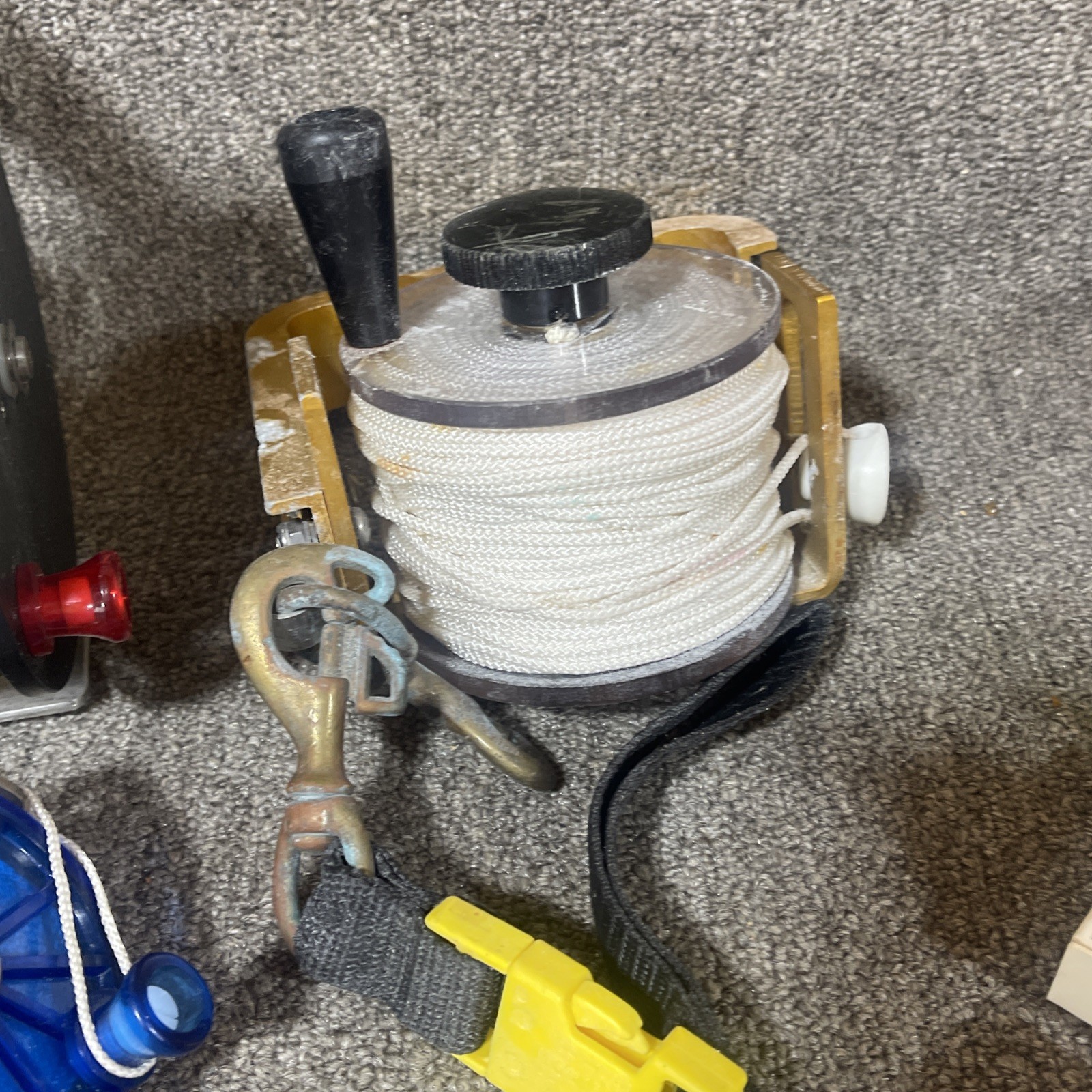 DiveRite Reef Scuba Reels Scuba Diving Technical Diving Cave Diving READ