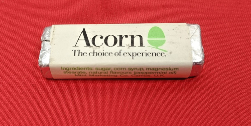 Acorn Computers Pack Of Unopened Mint Sweets Collectors Piece Memorabilia