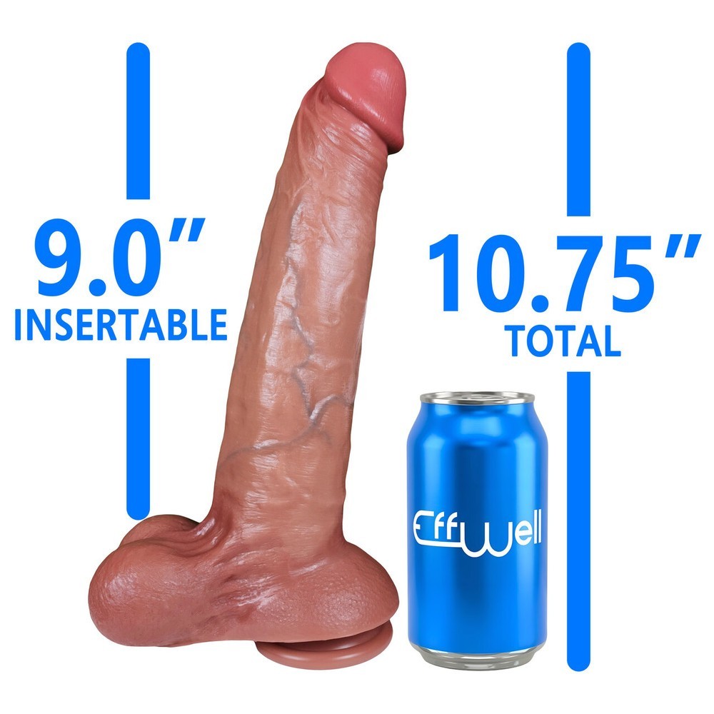 The Rock Climber by EFFWELL - Realistic Platinum Cured Dual Density Silicone