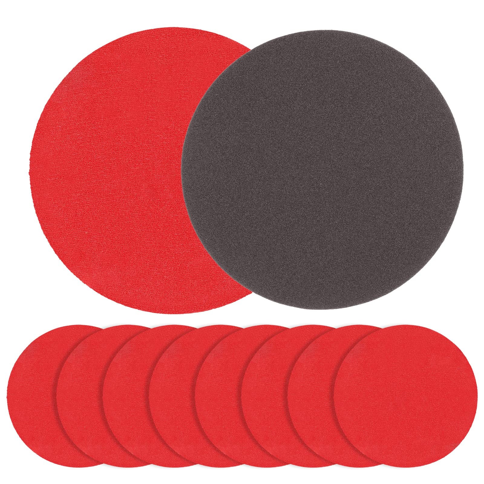 8 Pack Bowling Ball Sanding Pad Bowling Ball Surface Sanding Polishing Pads