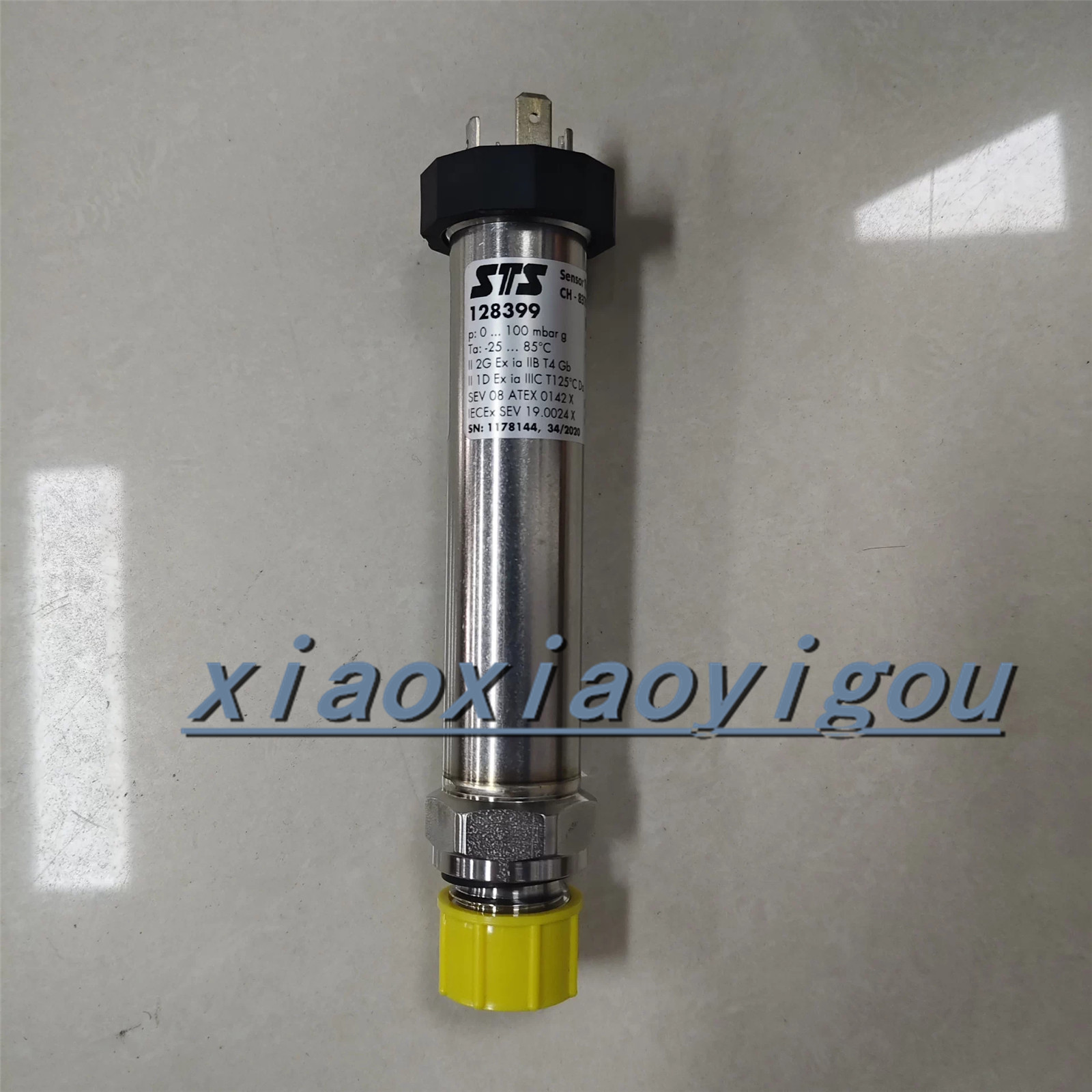 1PCS  new STS CH-8370 128399 0-100MBAR Pressure Sensor