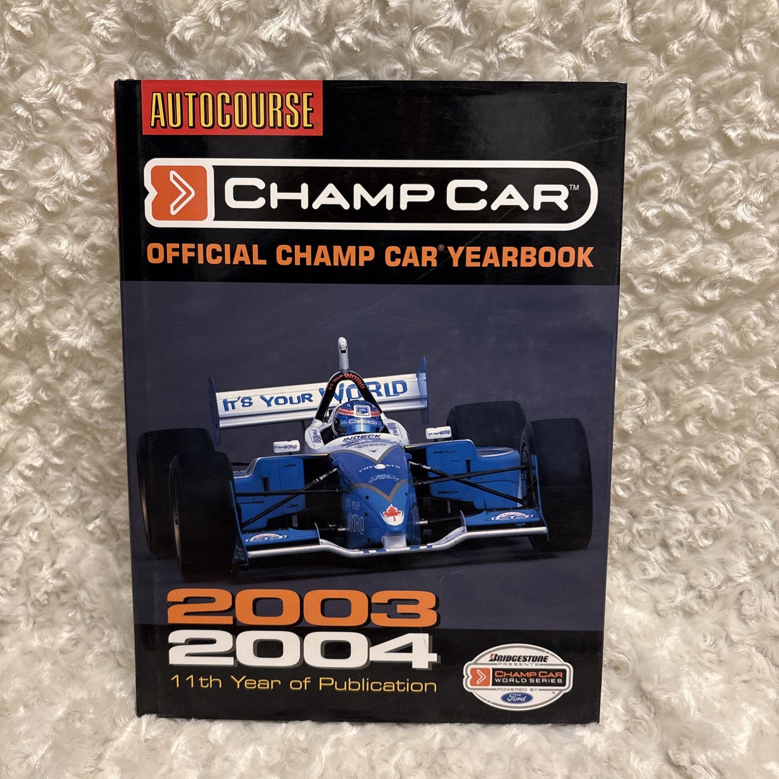 Autocourse Official Champ Car Yearbook 2003-2004 Tracy