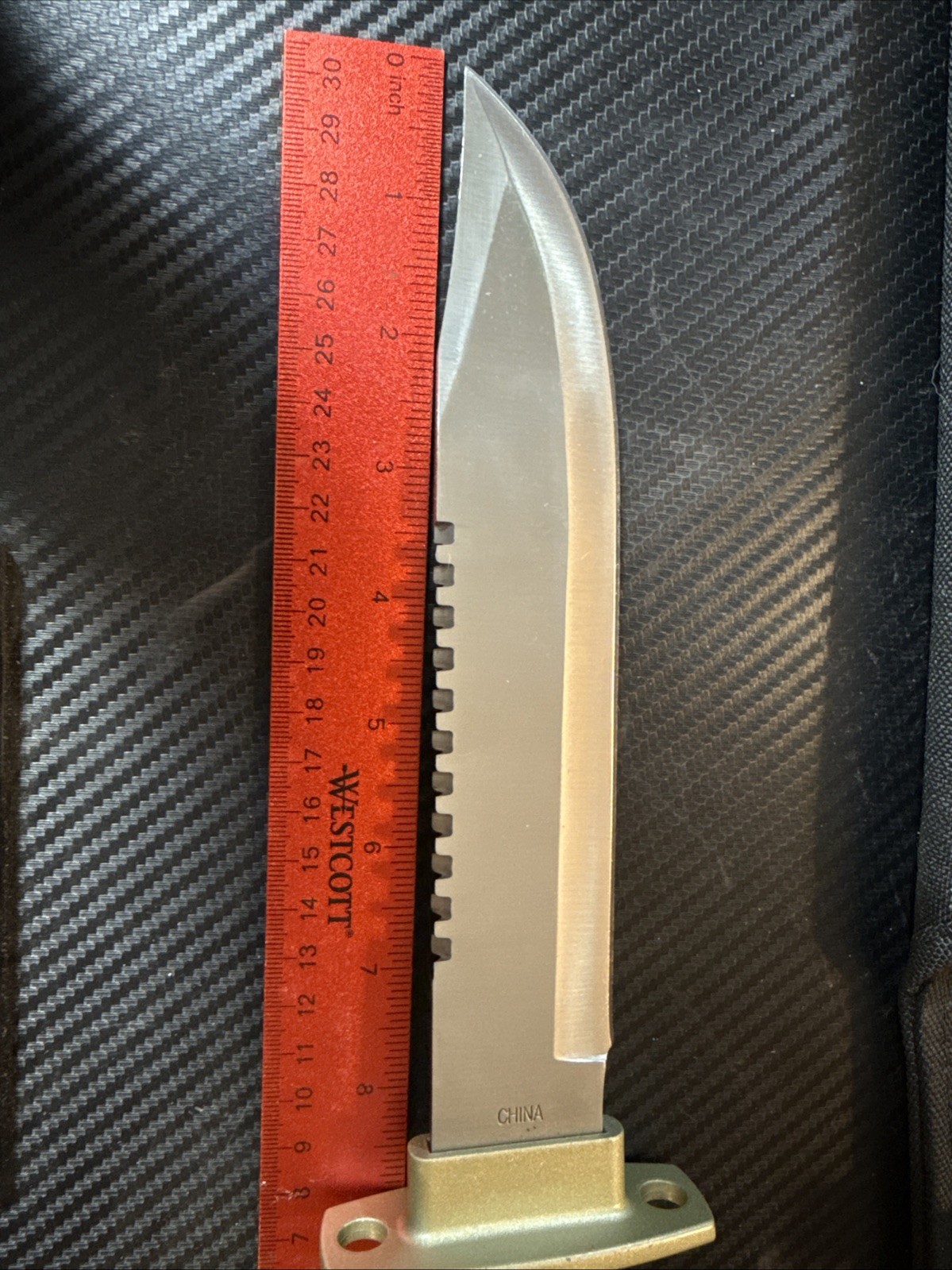 8” Tactical Survival Hunting Knife Fixed Blade