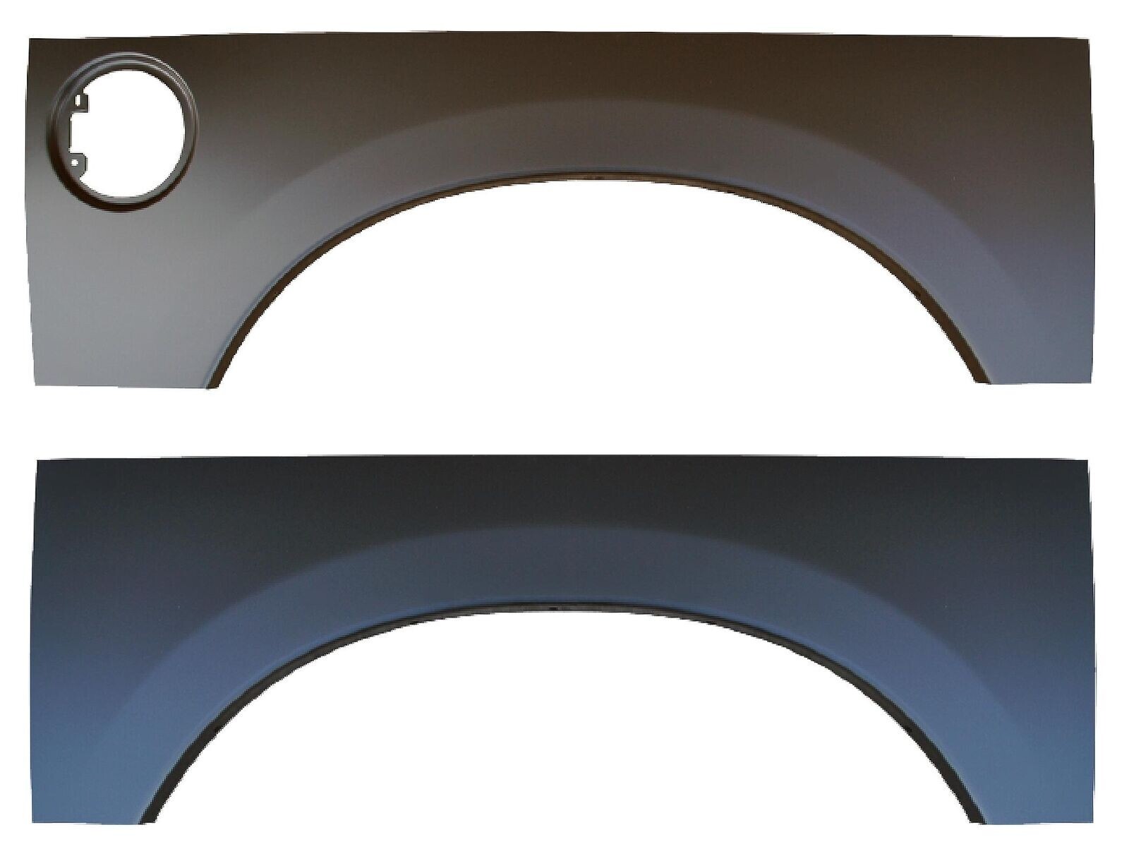 Upper Rear Wheel Arch Quarter Panel fits 2009-2020 Dodge Ram- New PAIR