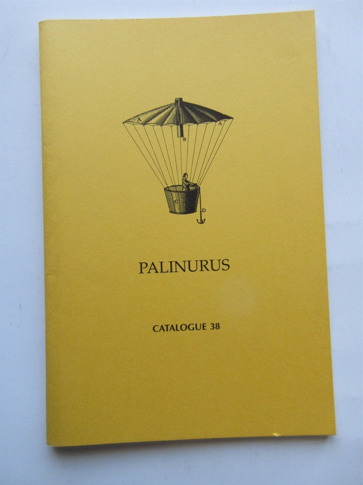 PALINURUS catalogue #38 Antiquarian Books Jenkintown, PA