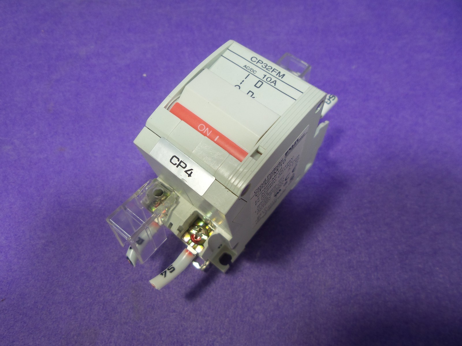 Fuji Electric CP32FM/10 Circuit Protector,USED