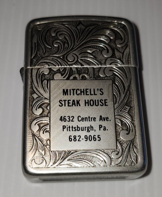 Mitchell's Steak House Pittsburgh - Lighter By PARK Lighter with Display Case
