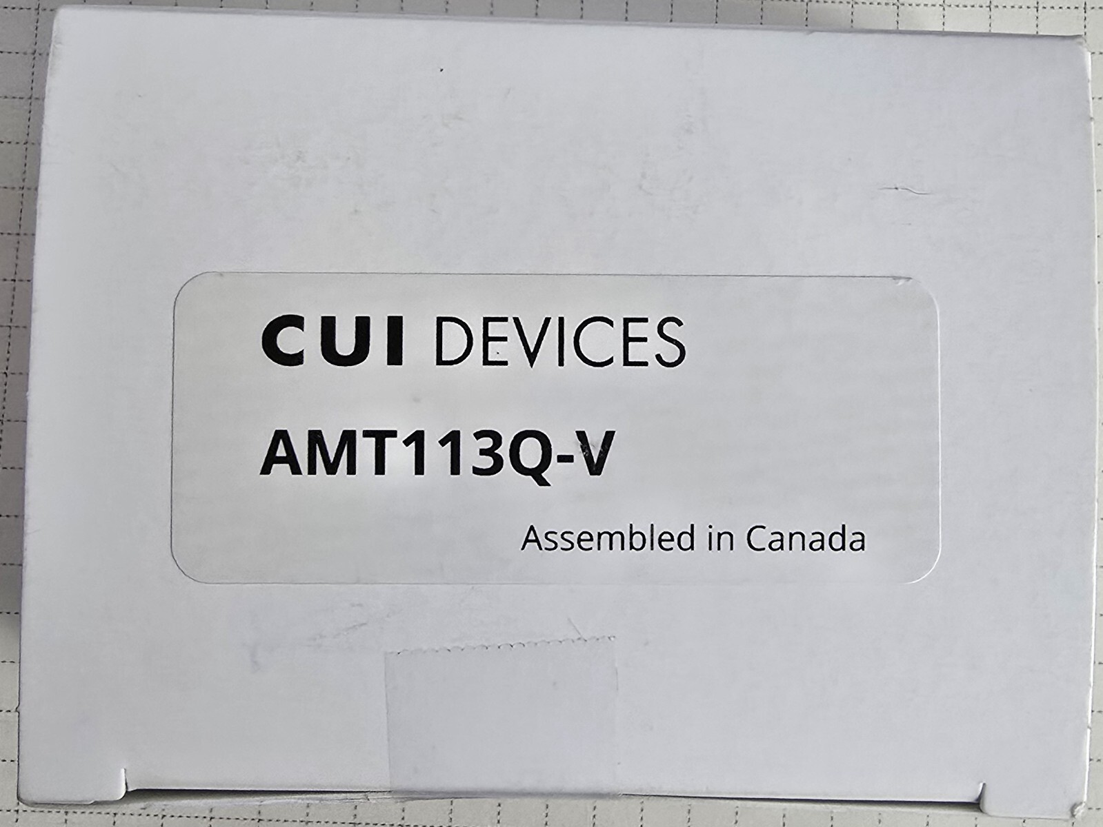 Same Sky CUI Device AMT113Q-V Modular Incremental Encoder