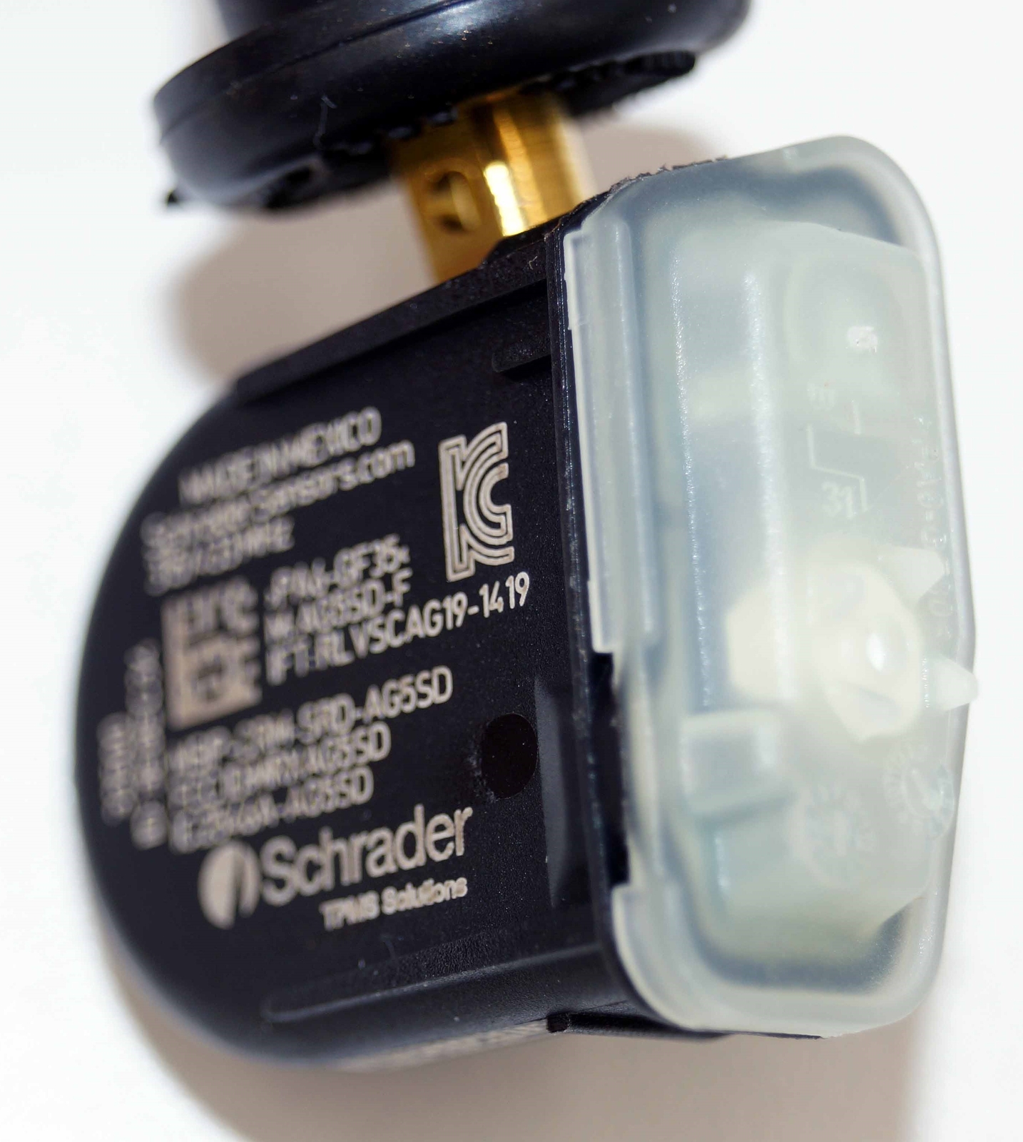 33500 Schrader TPMS Sensor Snap-In EZ-sensor 12 Pack Programming Required