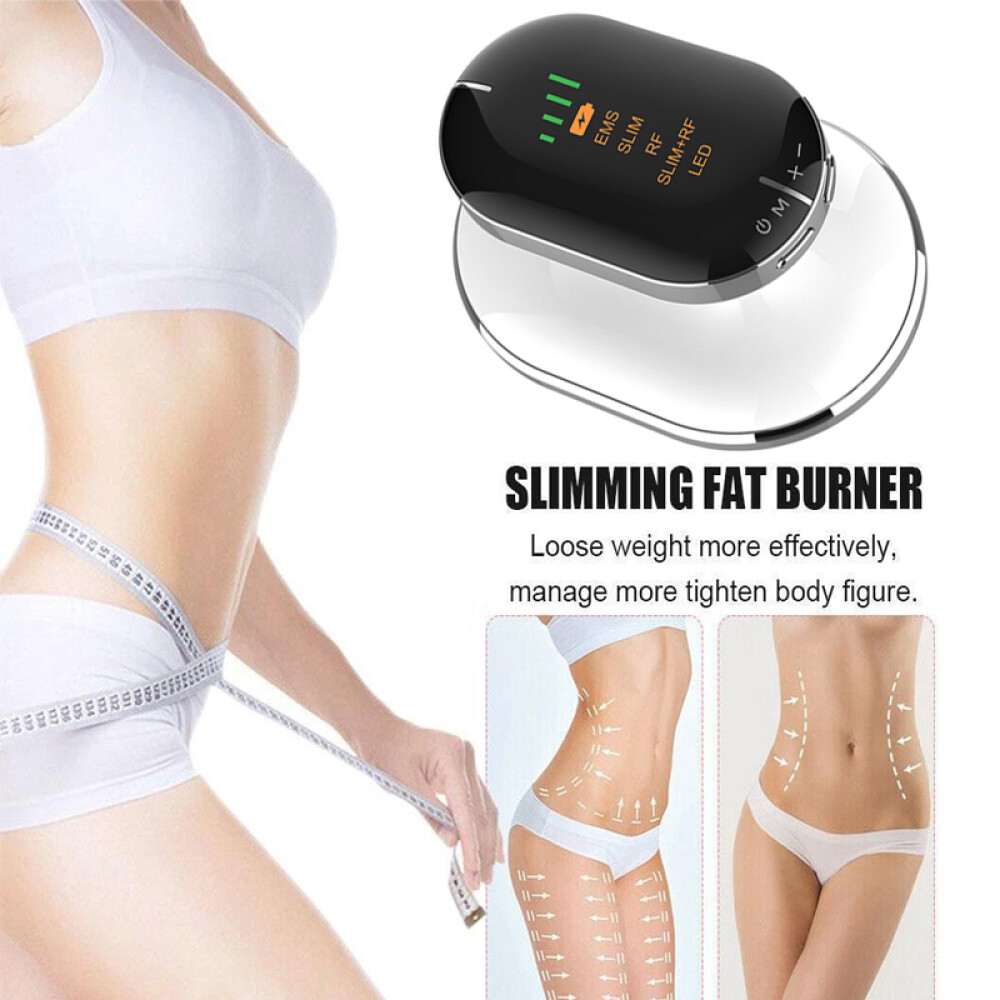 EMS RF Radio Frequency Slimming Machine Fat Burner LED Light Therapy Cellulite