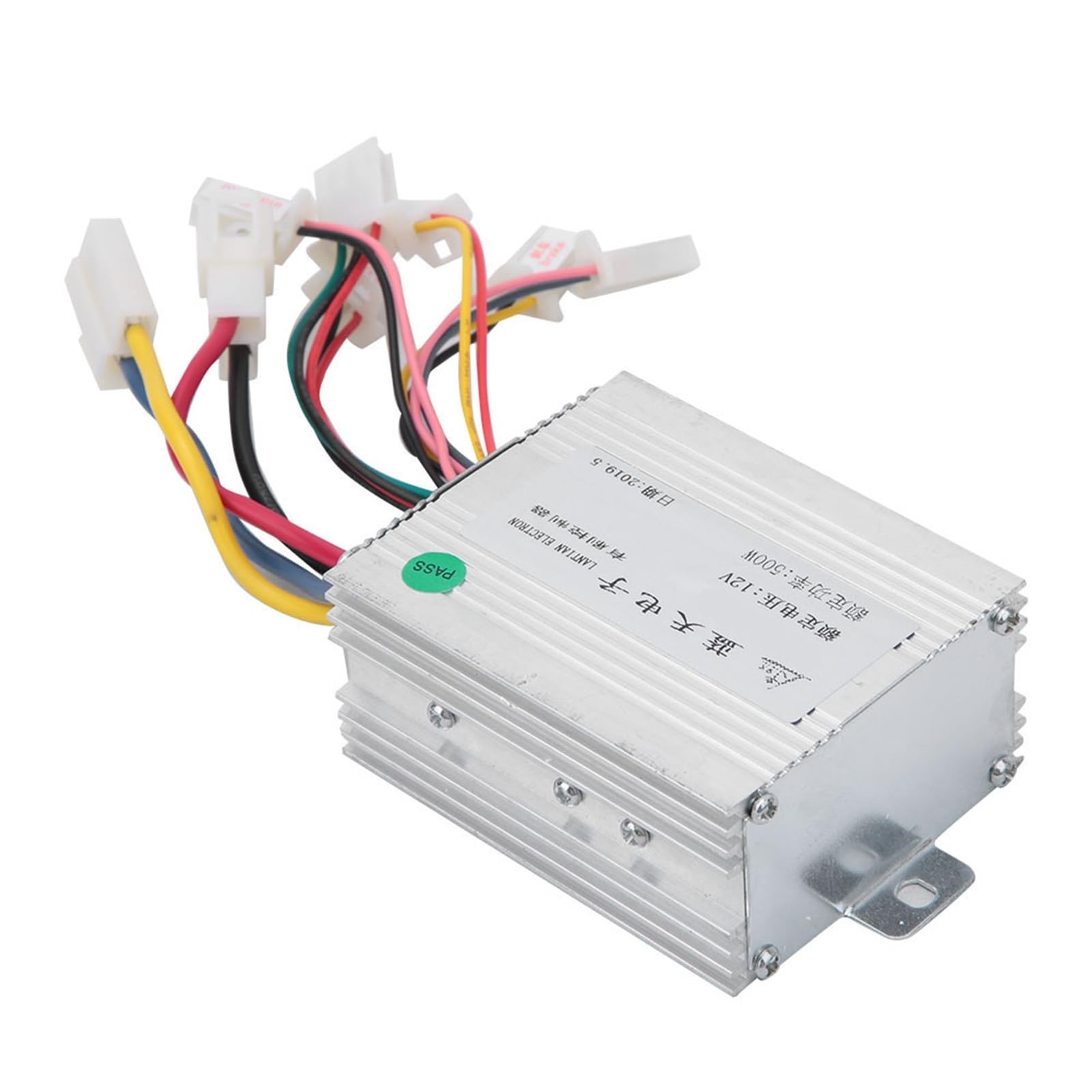 DC Motor Speed Controller,12V 500W Brush Motor Speed Controller for e-Bike El...