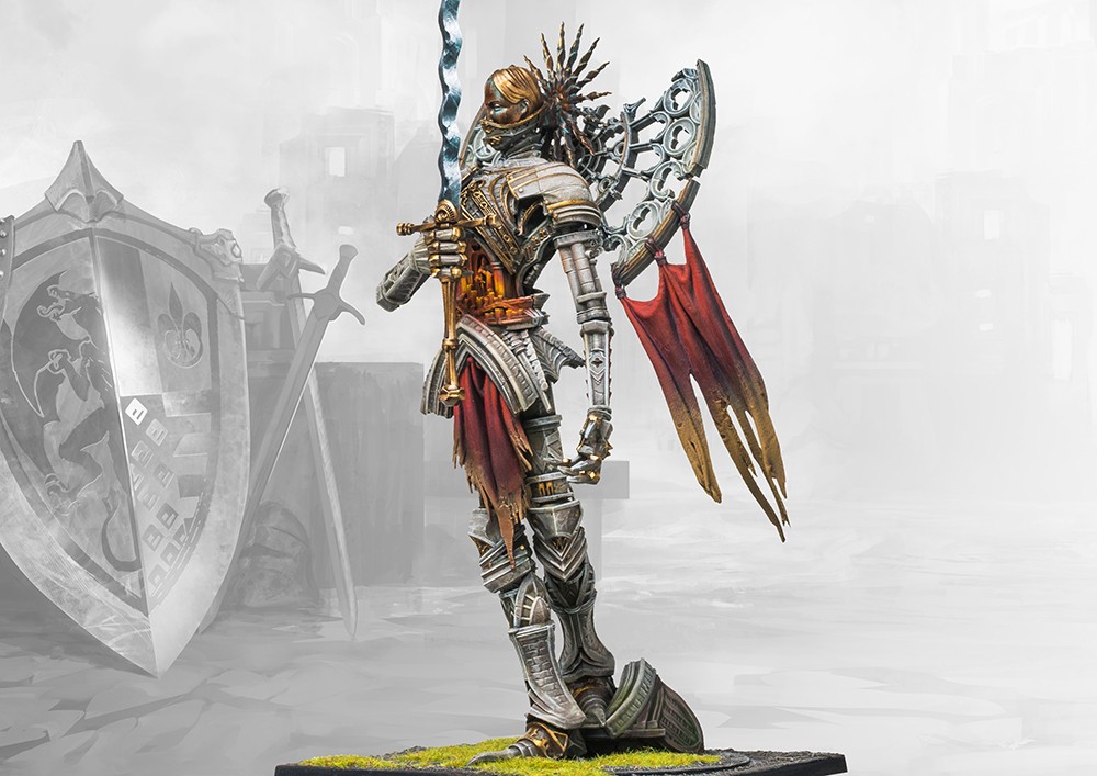 Conquest, Hundred Kingdoms - Archangel (PBW2238)