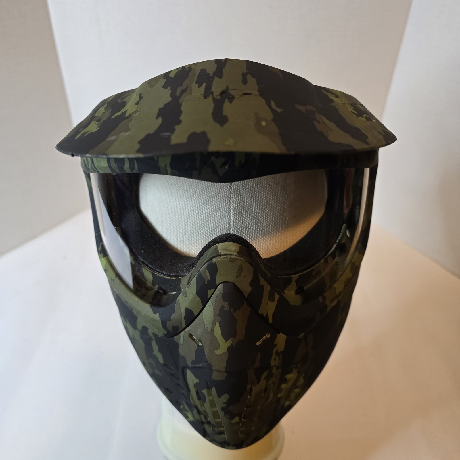 JT Premise Paintball/Airsoft Mask - Camo With Lenses Motorcross BMX Bicycle