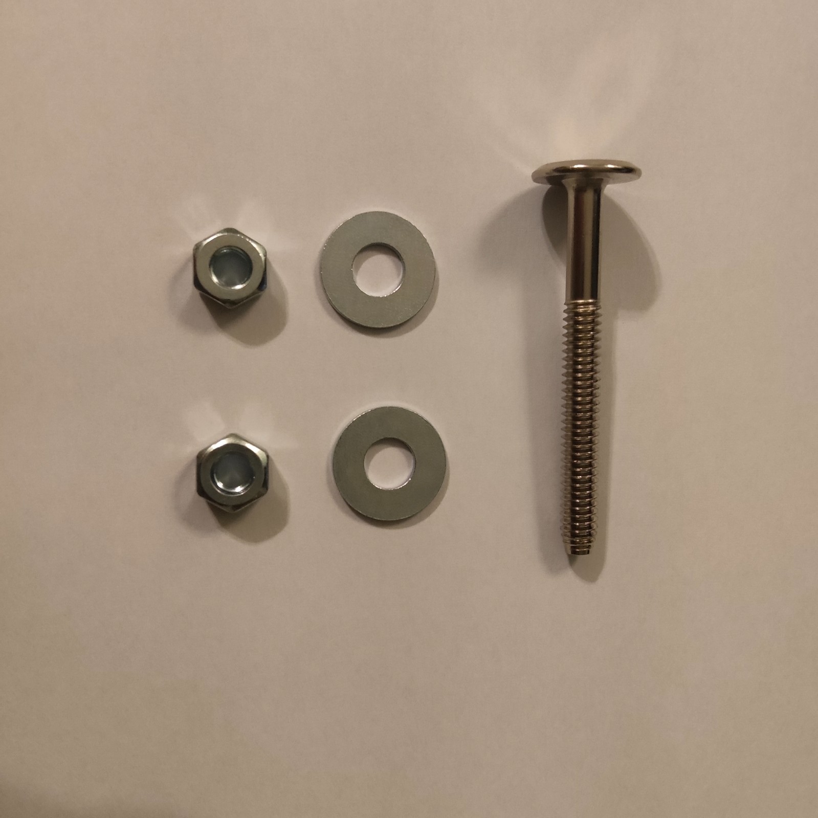 Science Olympiad 2025-2026 Boomilever Division B/C Mounting Bolt Assembly
