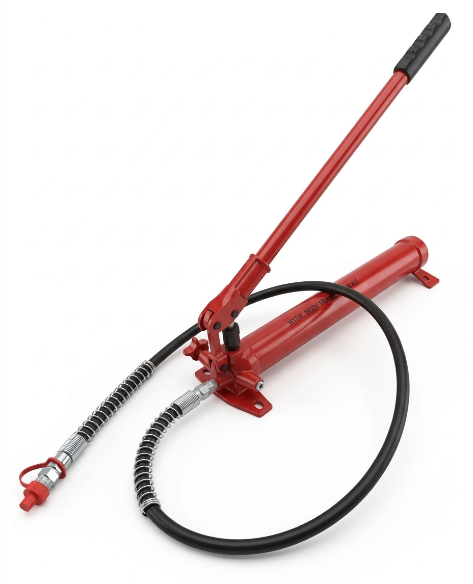 10-Ton Hydraulic Porta Power Hand Pump Auto Body Frame Repair Porta Power Pump