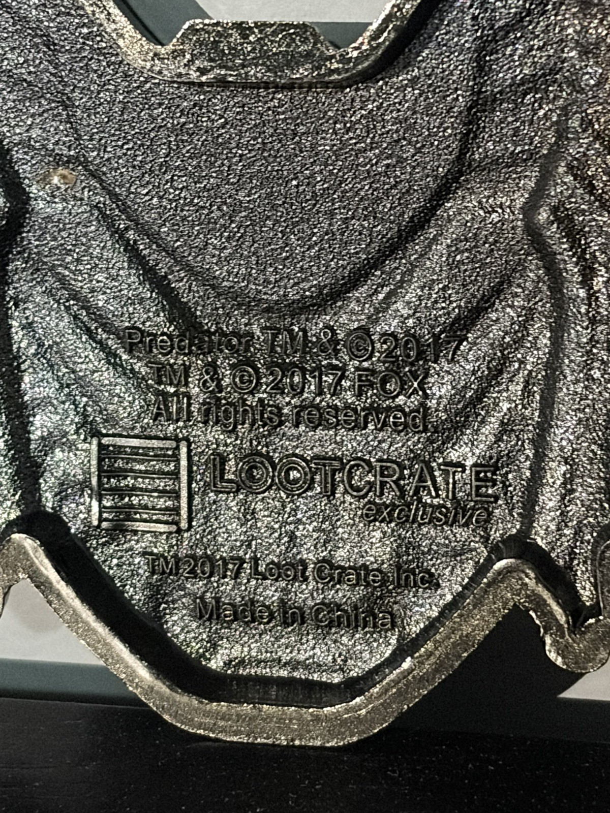 Lootcrate Predator Jungle Hunter Bottle Opener (Solid Metal)