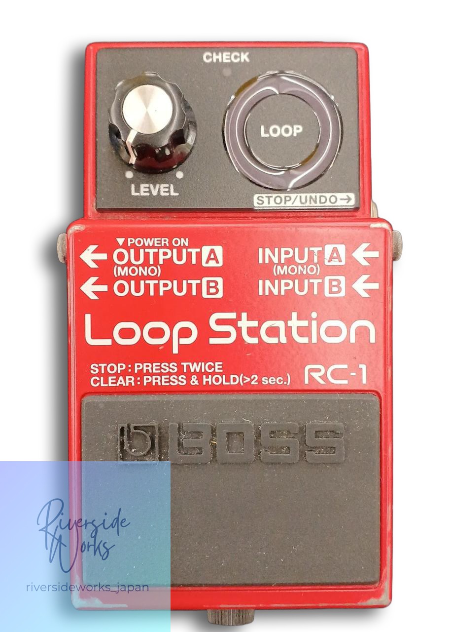 BOSS RC-1 Loop Station Effects Pedal