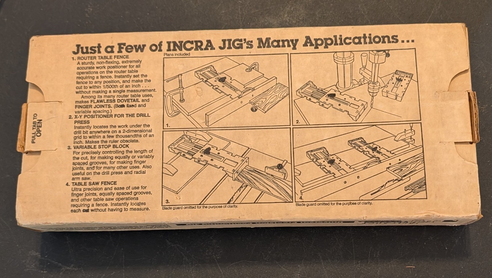 Incra Jig Universal Precision Positioning Jig.