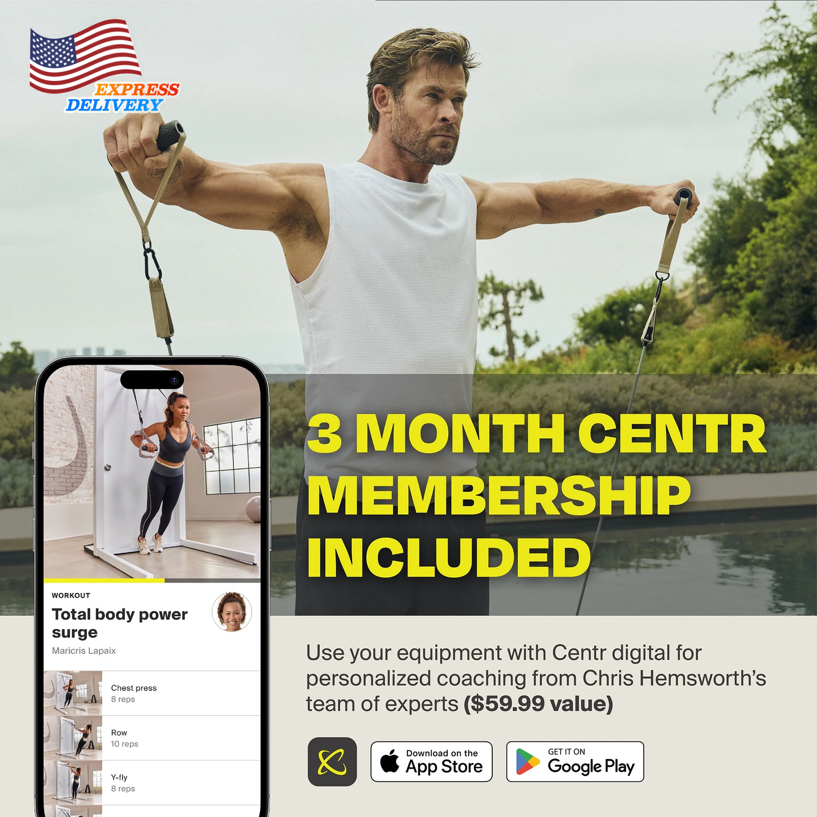 CG3 Home Gym Functional Trainer
