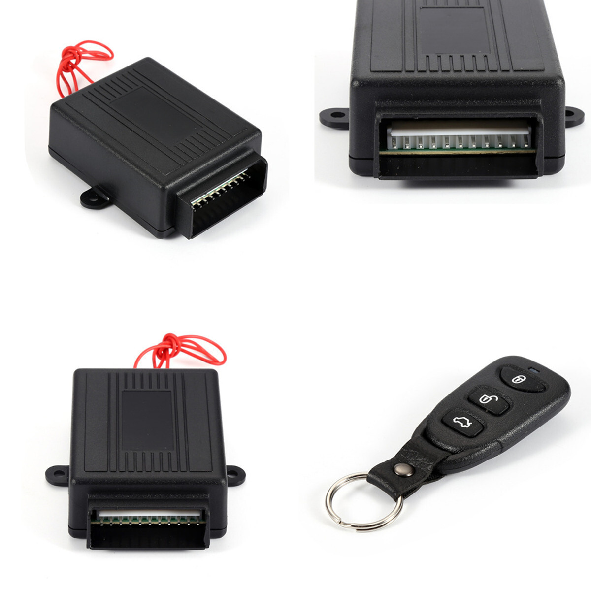 Car Remote Central Kit Door Lock Locking Keyless Entry System Control Safety Set