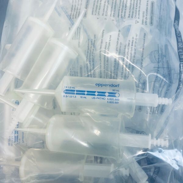 Eppendorf Combitips Plus Pipette Tips 50 ml with Adapter Total of 50 Tips