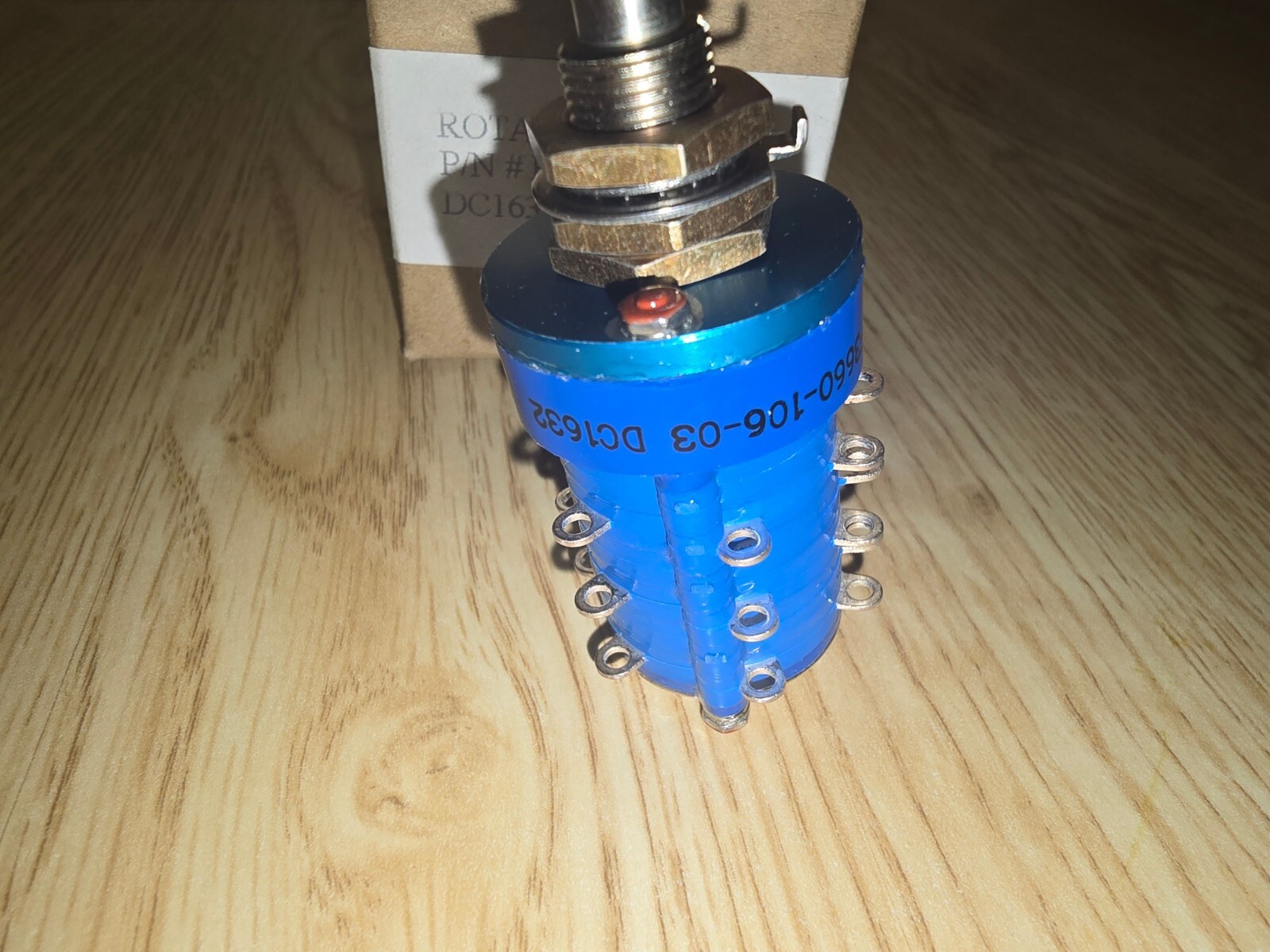 COLE SWITCH F3660-106-03 NEW