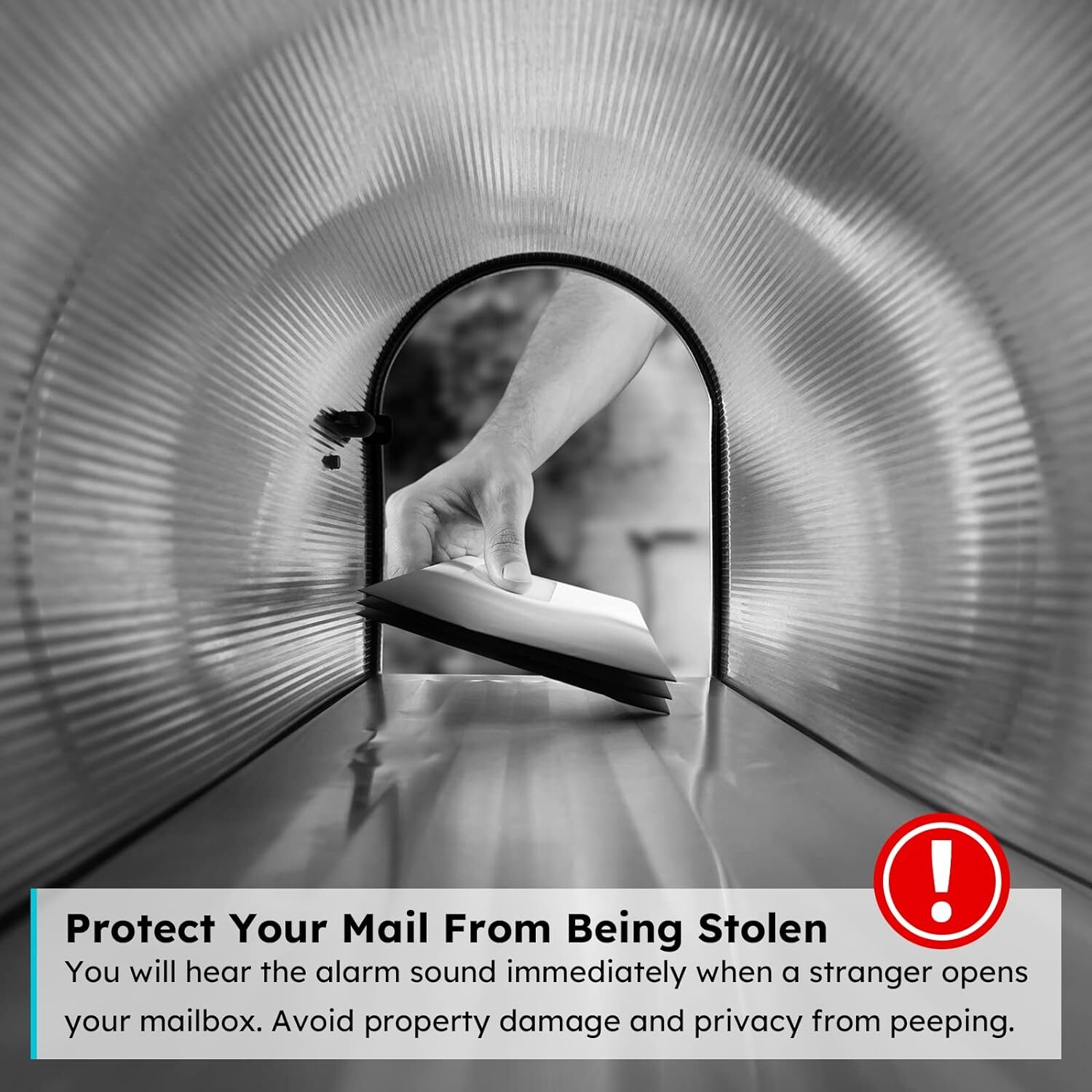 Mailbox Alert - Mail Wireless Remote Mail Notification System 200ft-USA