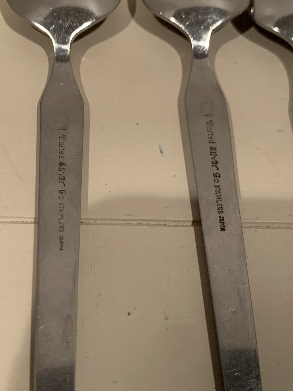 Riviera Flatware Cordova Teaspoons 10 Piece Stainless Steel Japan United Silver