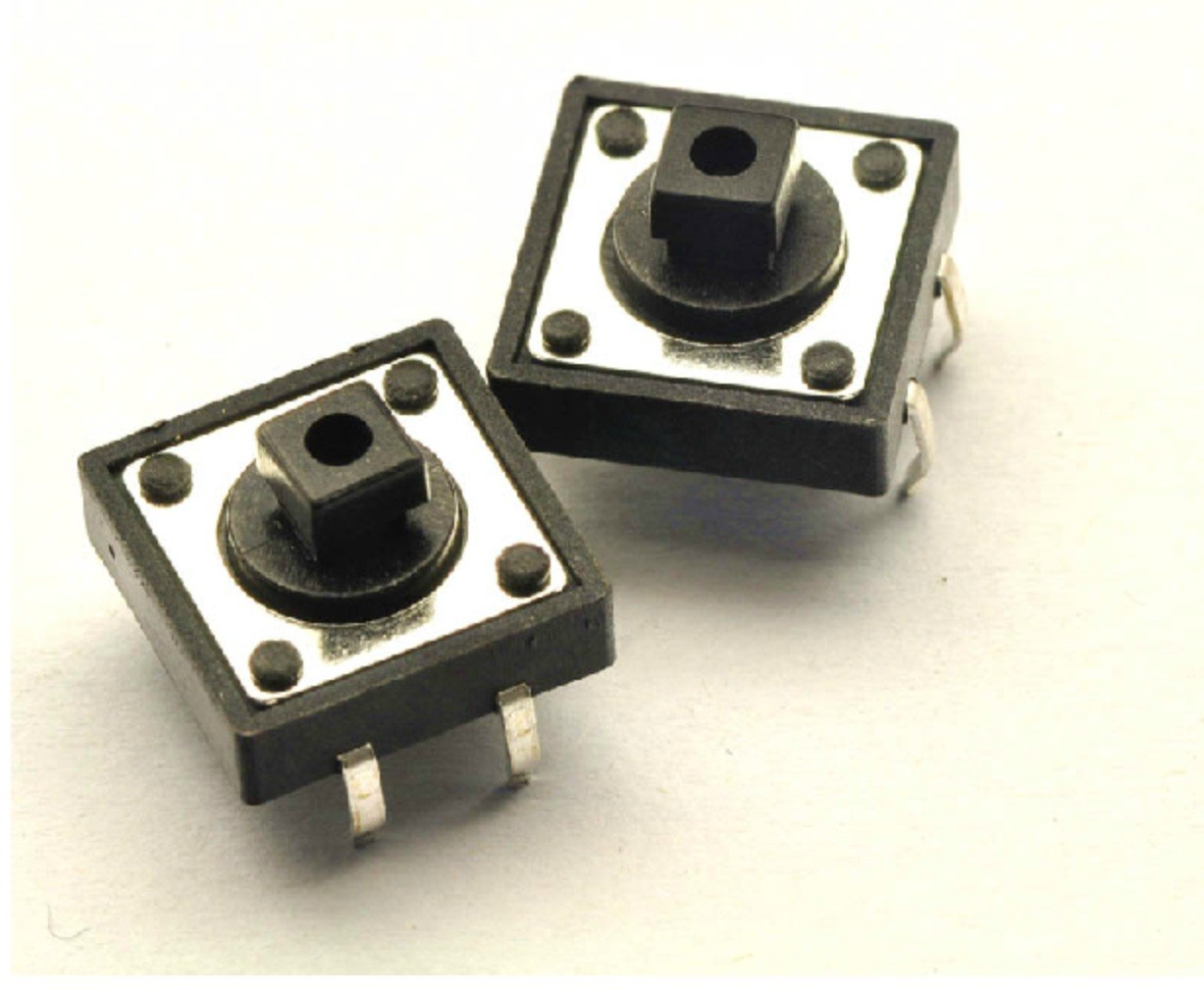 20PCS TC-1212T 12x12x7.3 mm Tact Tactile Push Button Momentary SMD PCB Switch