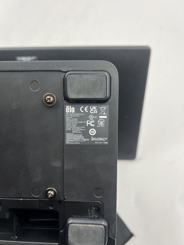 ELO TALECH ESY15I1D-C ANDROID OS 2-SIDED TOUCH ALL IN ONE POS COMPUTER E966474