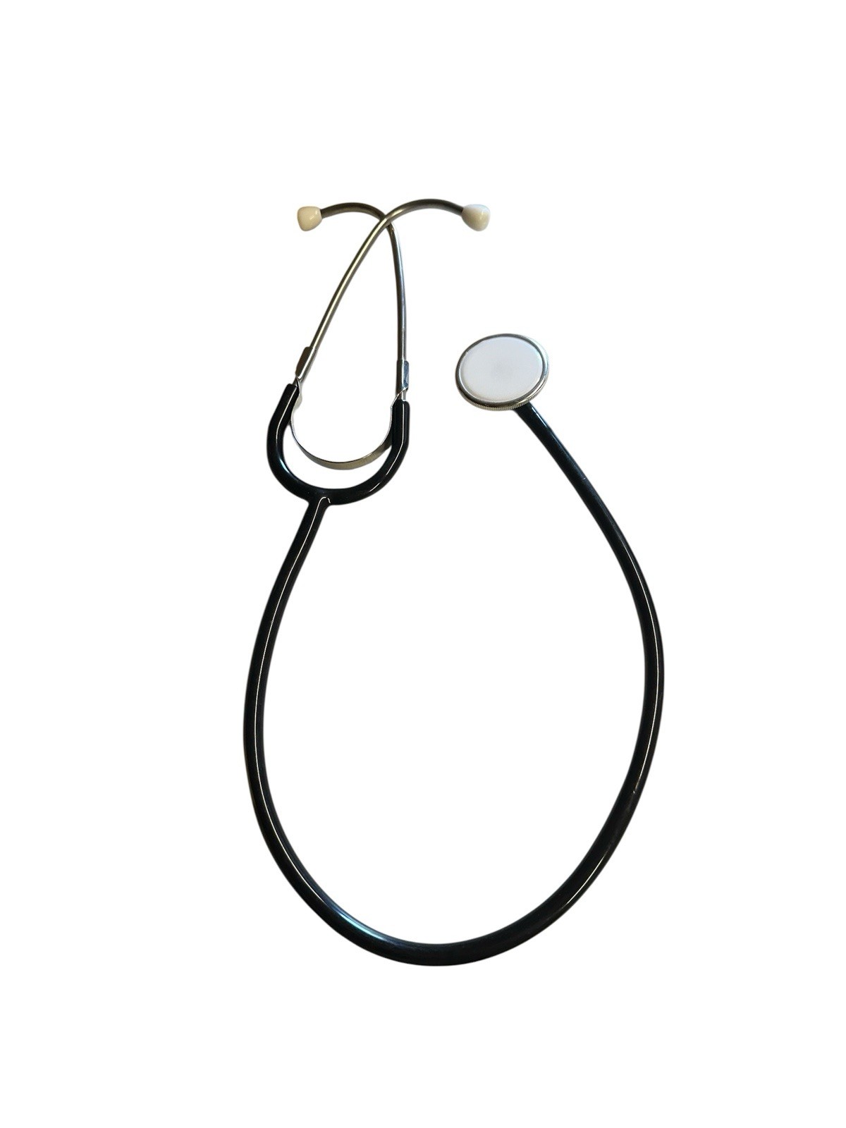 Black Dual Head Stethoscope