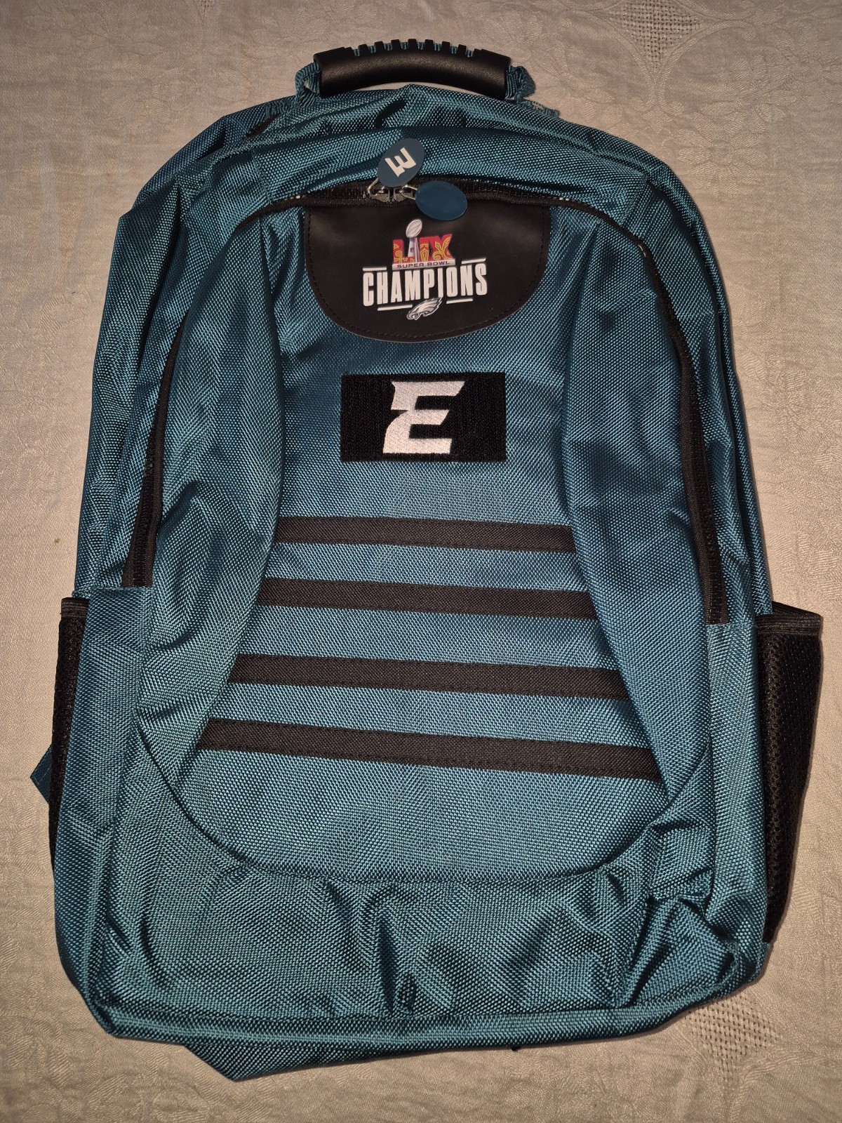NEW RARE Philadelphia EAGLES SUPER BOWL LIX Backpack 2 FREE STADIUM BAGS Unused