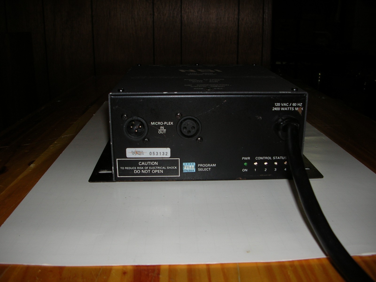 NSI ND4600 Programmable Dimmer Pack